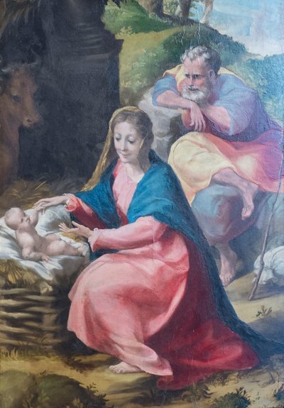 The Nativity by Michelangelo Anselmi