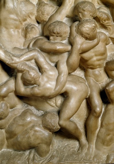 Battle of Lapiths Against Centaurs by Michelangelo Buonarroti