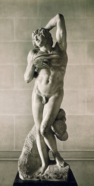 Captive, Known as the Dying Slave by Michelangelo Buonarroti