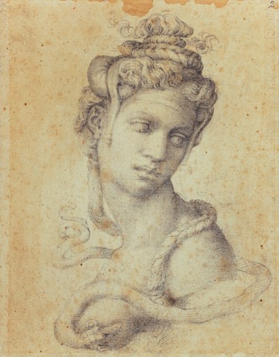 Cleopatra by Michelangelo Buonarroti