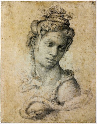 Cleopatra by Michelangelo Buonarroti