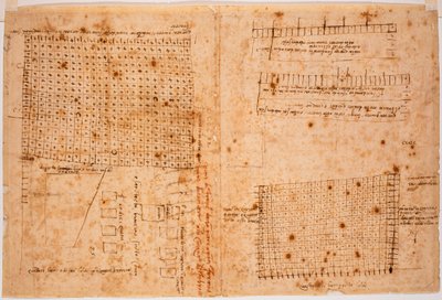 Counts of Masonry Work by Michelangelo Buonarroti