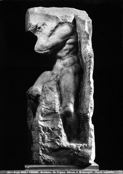 Frontal View of Michelangelo Buonarroti