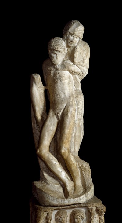 La Pieta Rondanini by Michelangelo Buonarroti
