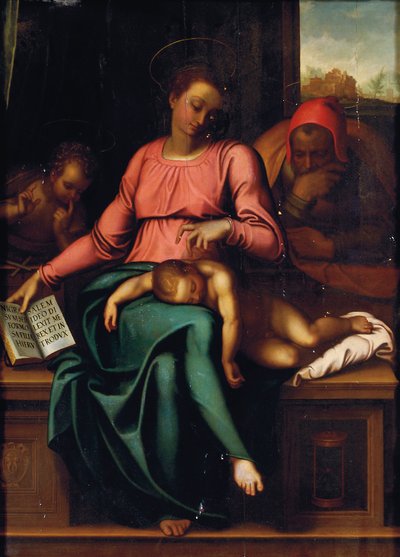 Madonna del Silenzio by Michelangelo Buonarroti