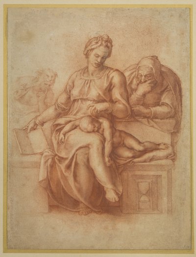 Madonna of Silence by Michelangelo Buonarroti