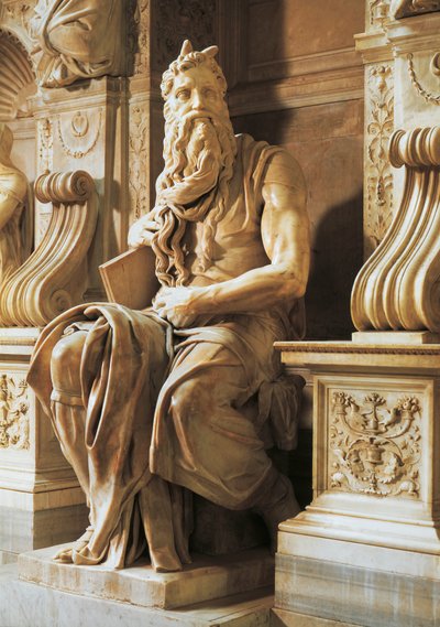 Moses by Michelangelo Buonarroti