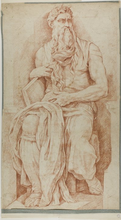 Moses by Michelangelo Buonarroti