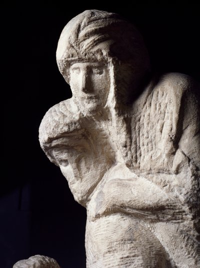 Rondanini Pieta by Michelangelo Buonarroti