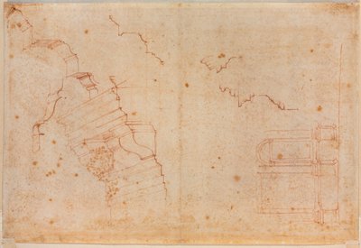 Studies from Roman Monuments by Michelangelo Buonarroti