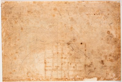 Studies for the Dome of San Pietro by Michelangelo Buonarroti