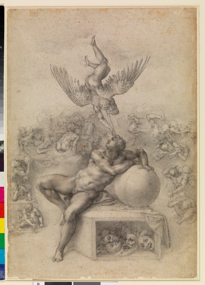 The Dream by Michelangelo Buonarroti