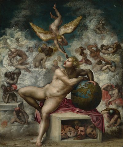 The Dream of Human Life by Michelangelo Buonarroti