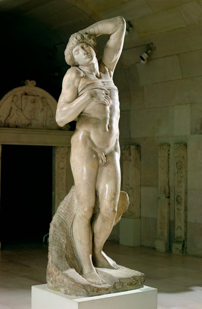 The Dying Slave by Michelangelo Buonarroti