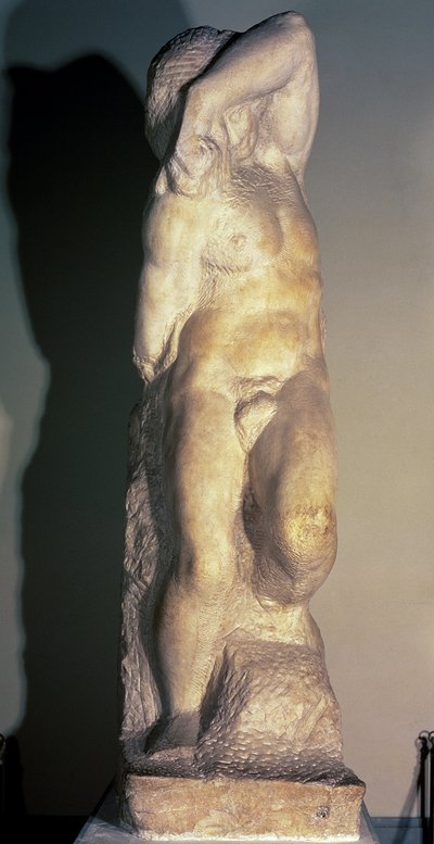 Young Slave, c.1520-23 by Michelangelo Buonarroti