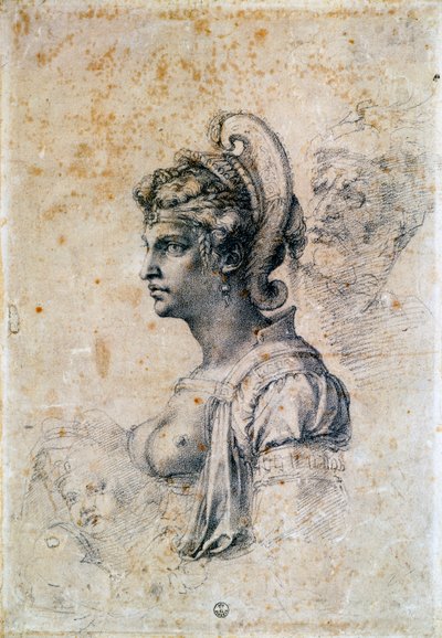 Zenobia by Michelangelo Buonarroti