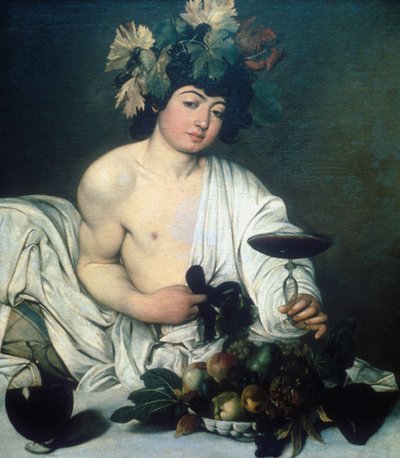 Bacchus, c1597 by Michelangelo Merisi Caravaggio