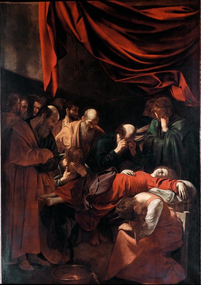 The Death of the Virgin by Michelangelo Merisi da Caravaggio