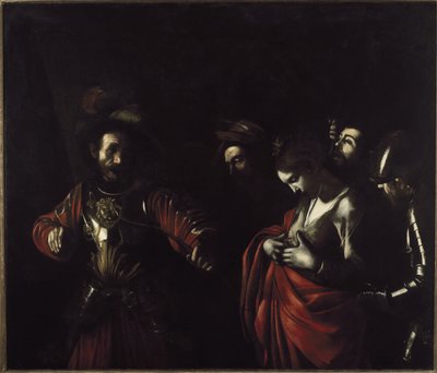 The Martyrdom of St Ursula by Michelangelo Merisi da Caravaggio