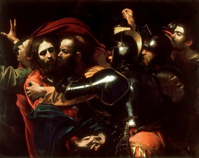 The Taking of Christ by Michelangelo Merisi da Caravaggio