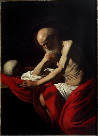 Unknown Image by Michelangelo Merisi da Caravaggio