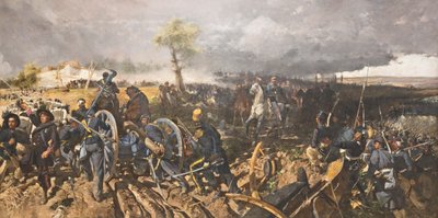 The Battle of San Martino by Michele Cammarano
