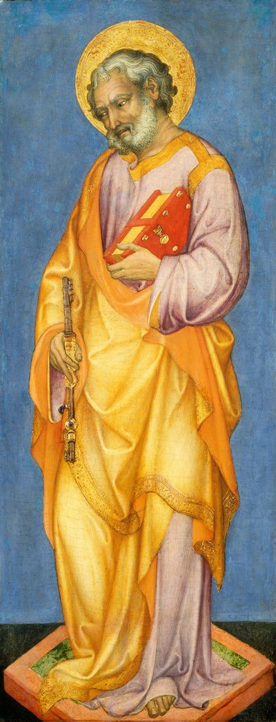 Saint Peter, c. 1445-1450 by Michele Giambono