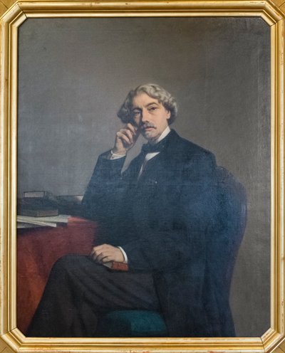 Portrait of Andrea Maffei by Michele Gordigiani