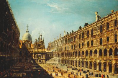 The Courtyard of the Doge