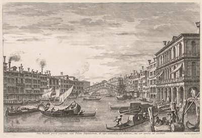 Views of Venice: Rialto by Michele Marieschi