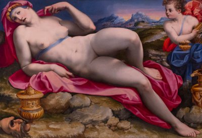 The Dawn by Michele di Ridolfo Tosini