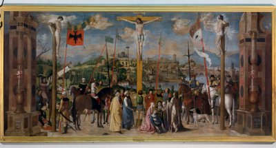 Crucifixion, 1501 by Michelle da Verona