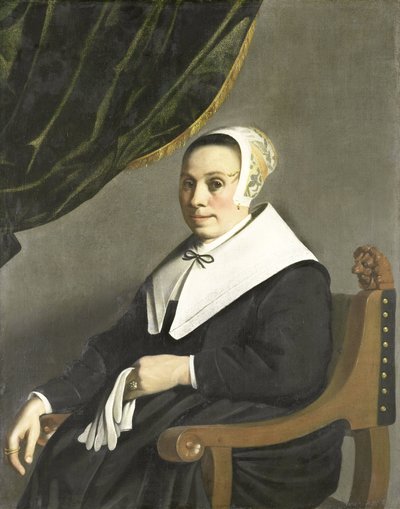 Portrait of a Woman by Michiel Nouts