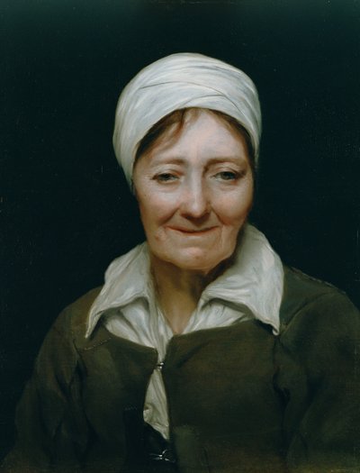Head of a Woman by Michiel Sweerts