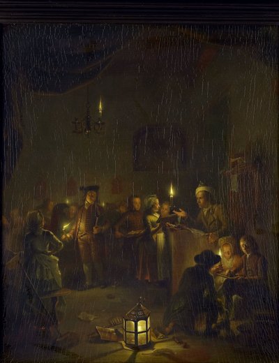 The Night School by Michiel Versteegh
