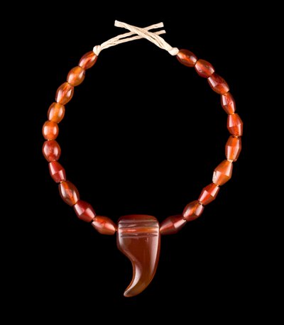 Claw Anklet by Middle Kingdom Egyptian