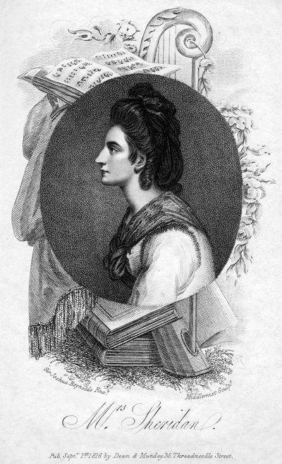 Elizabeth Ann Sheridan, English singer by Middlemist