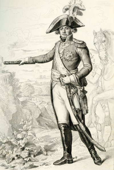 Jean-Mathieu-Philibert Sérurier by Migneret
