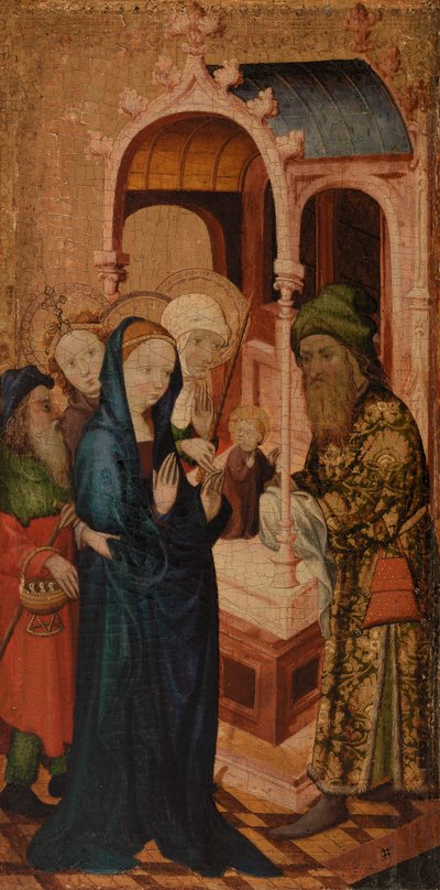 Presentation of Christ in the Temple by Miguel Alcaniz