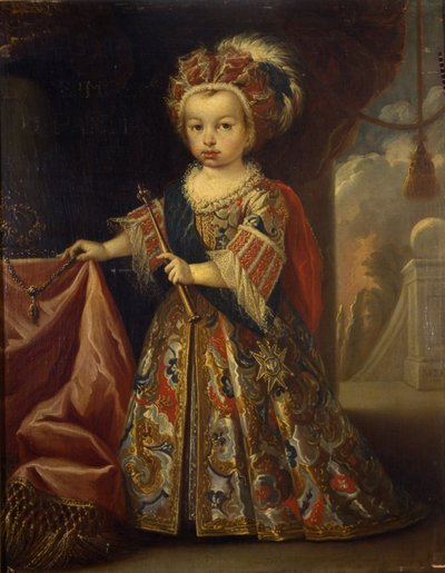 Luis I, Prince of Spain by Miguel Jacinto Meléndez