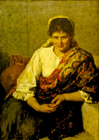 Watercarrier from Coimbra by Miguel Angelo Lupi