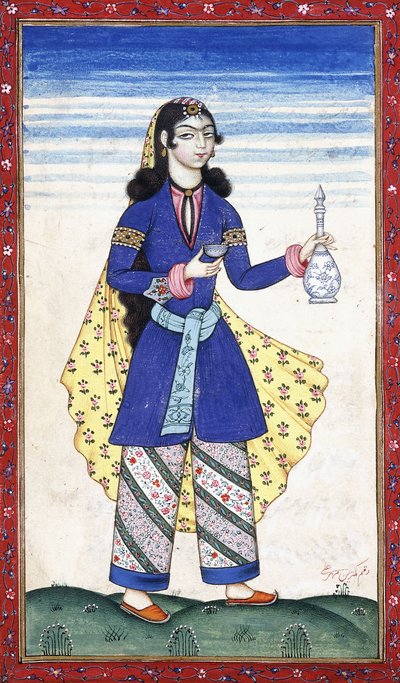 Portrait of a Youth by MihrAli
