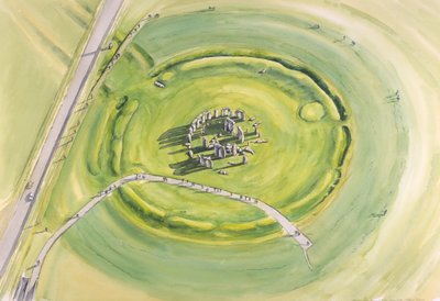 Stonehenge, c2010 by Mike Seaforth