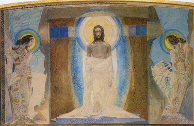 Resurrection by Mikhail Aleksandrovich Vrubel