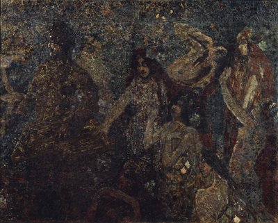 Sadko by Mikhail Aleksandrovich Vrubel