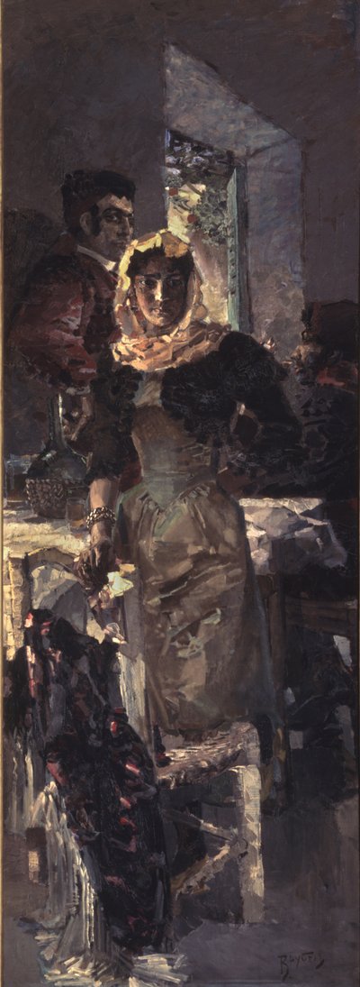 Spain, 1894 by Mikhail Aleksandrovich Vrubel