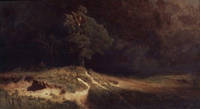 Before a Storm by Mikhail Alexandrovich Karyakin