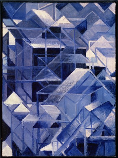 Crystal by Mikhail Vasilievich Matyushin