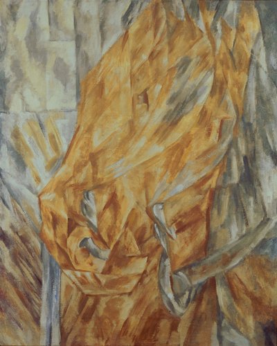 Horse Head by Mikhail Vasilyevich Le Dantyu