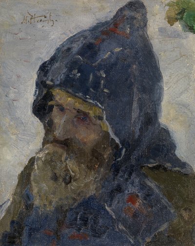 Saint Sergius of Radonezh by Mikhail Vasilievich Nesterov
